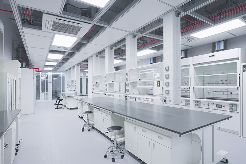 青浦实验室革新：安全与科技的现代融合